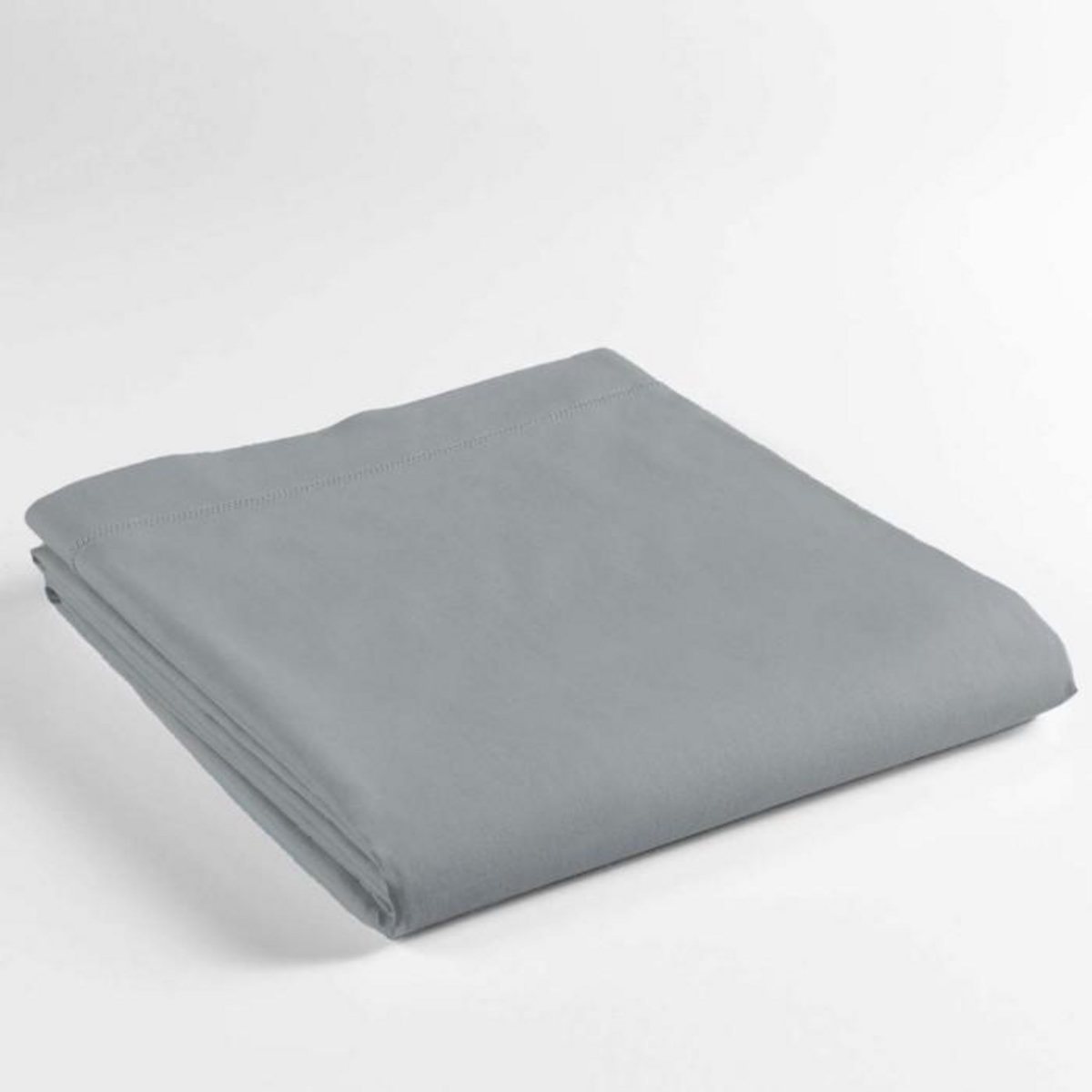 Paris Prix Drap Plat  Lina  180x290cm Gris Galet