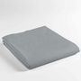 Voir la diapositive 2 : Paris Prix Drap Plat  Lina  180x290cm Gris Galet