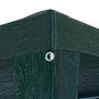 Voir la diapositive 5 : VIDAXL Tente de reception 3x9 m PE Vert