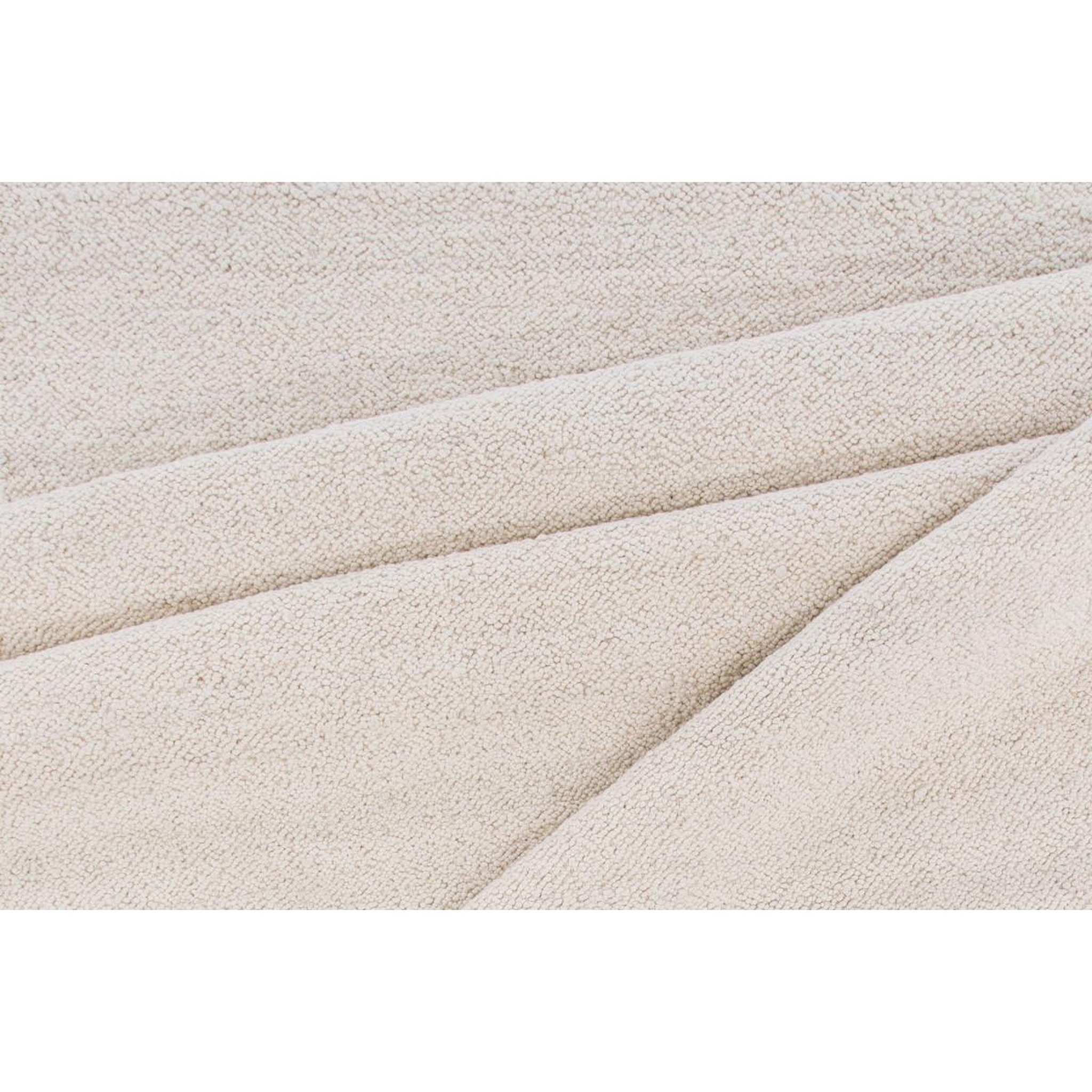 Voir la diapositive 4 : Paris Prix Tapis déco en laine  betina  200x300cm blanc