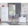 Voir la diapositive 7 : BABY PRICE Commode à langer 2 tiroirs + 1 grande niche NEW NAO