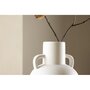 Voir la diapositive 5 : Paris Prix Vase Design en Céramique  Cent  24cm Blanc