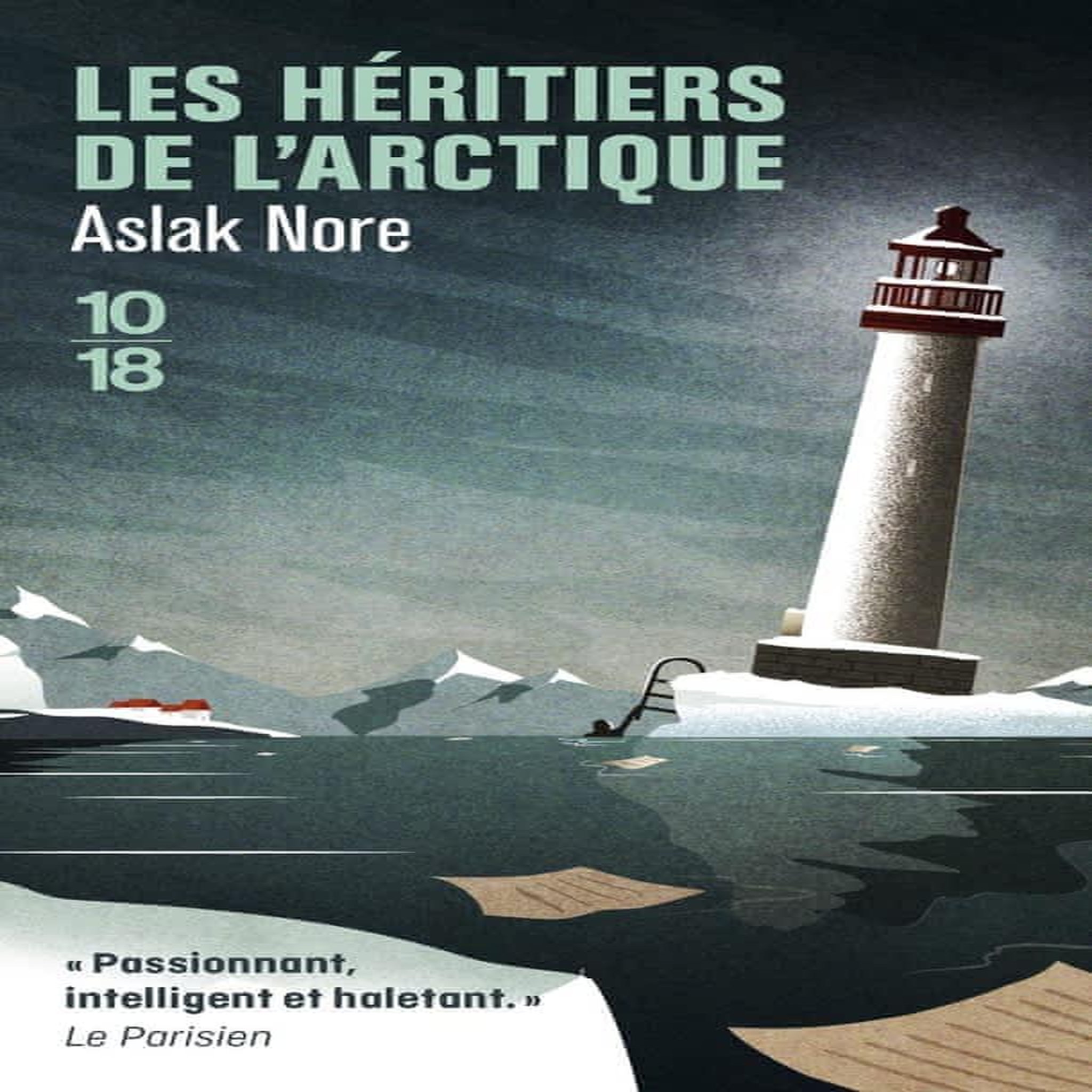 LES HERITIERS DE L'ARCTIQUE, Nore Aslak