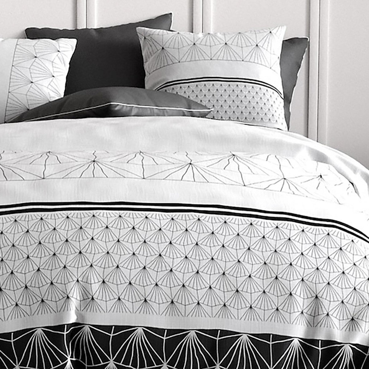 ATELIER DU COTON Parure De Couette 100%coton 57fils/cm2 - Casta