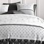 Voir la diapositive 2 : ATELIER DU COTON Parure De Couette 100%coton 57fils/cm2 - Casta