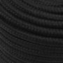Voir la diapositive 4 : VIDAXL Corde de bateau Noir complet 14 mm 100 m Polypropylene