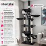 Voir la diapositive 2 : tectake Arbre à chat HANSI 260 cm