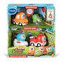 Voir la diapositive 2 : VTECH TUT TUT CORY BOLIDES - PACK 4 VEHICULES