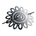 Paris Prix Embrasse de Rideau Broche  Mandy  17cm Noir