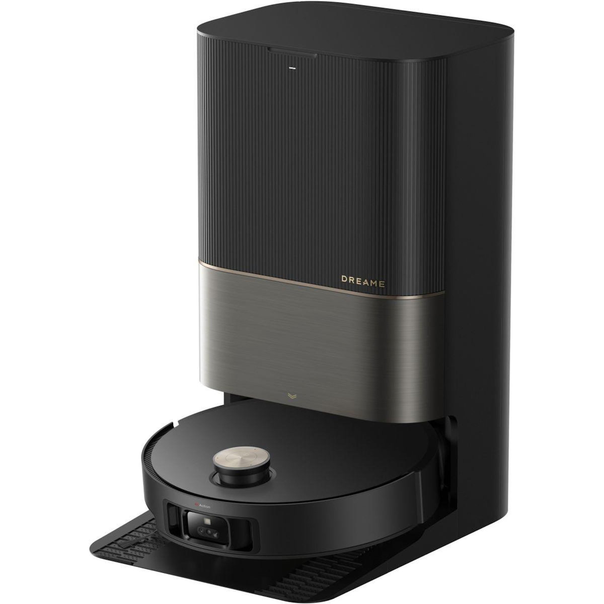 DREAME Robot Aspirateur Laveur X50 Ultra Complete Black