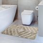 Voir la diapositive 3 : Sensei Maison Tapis de bain et descente de lit SAGO