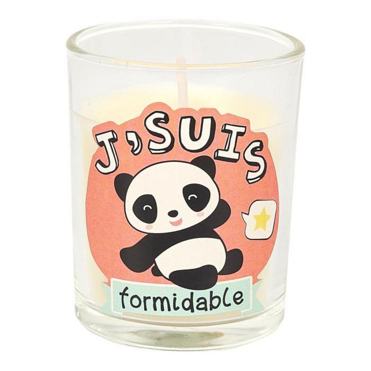 Paris Prix Coffret 4 Bougies Parfumées  Kawaii  19cm Guimauve