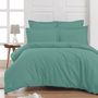 Voir la diapositive 1 : Sensei Maison Housse de couette en percale coton SOFT PERCALE