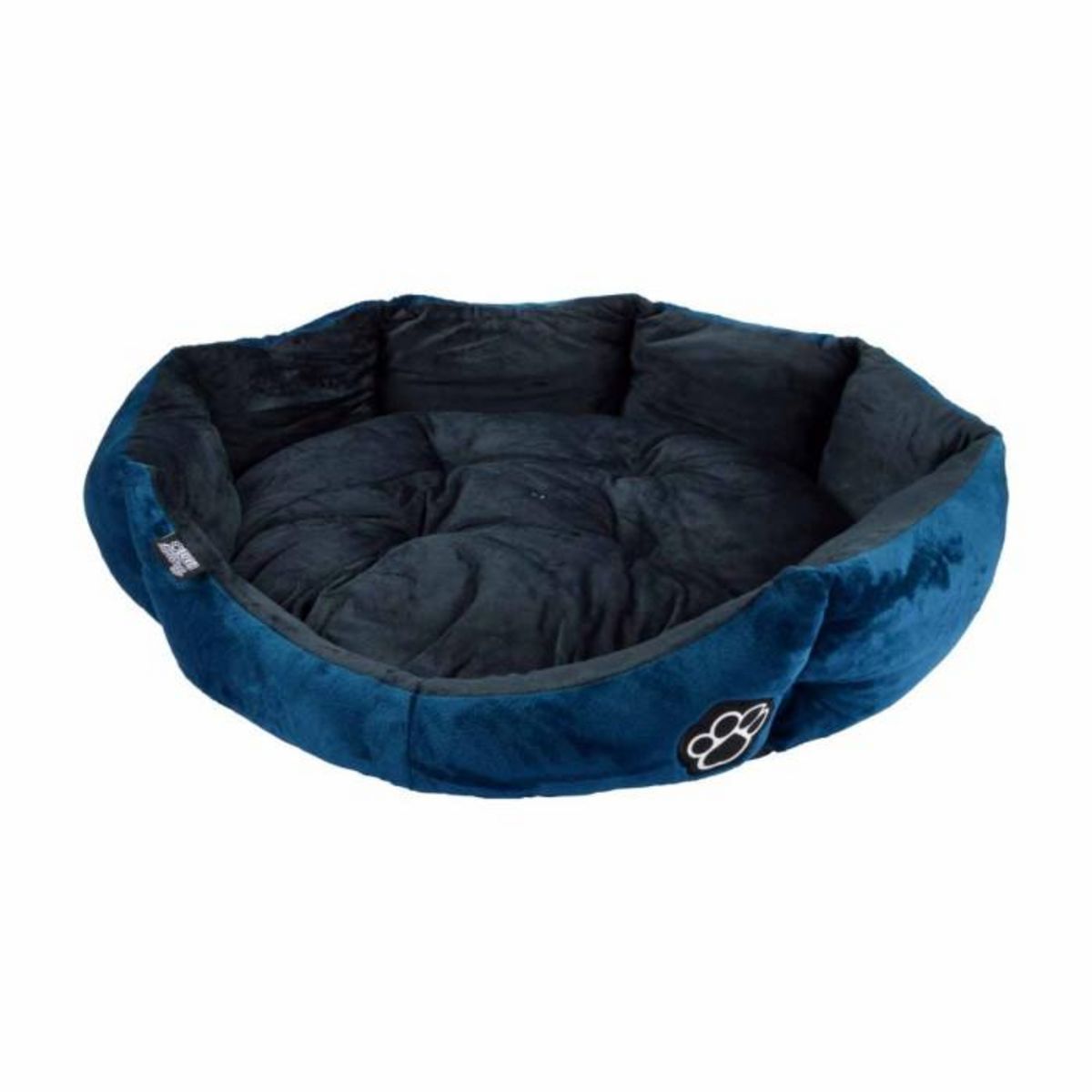 Paris Prix Lot de 2 Coussins Chien & Chat  Patchy  60cm Émeraude