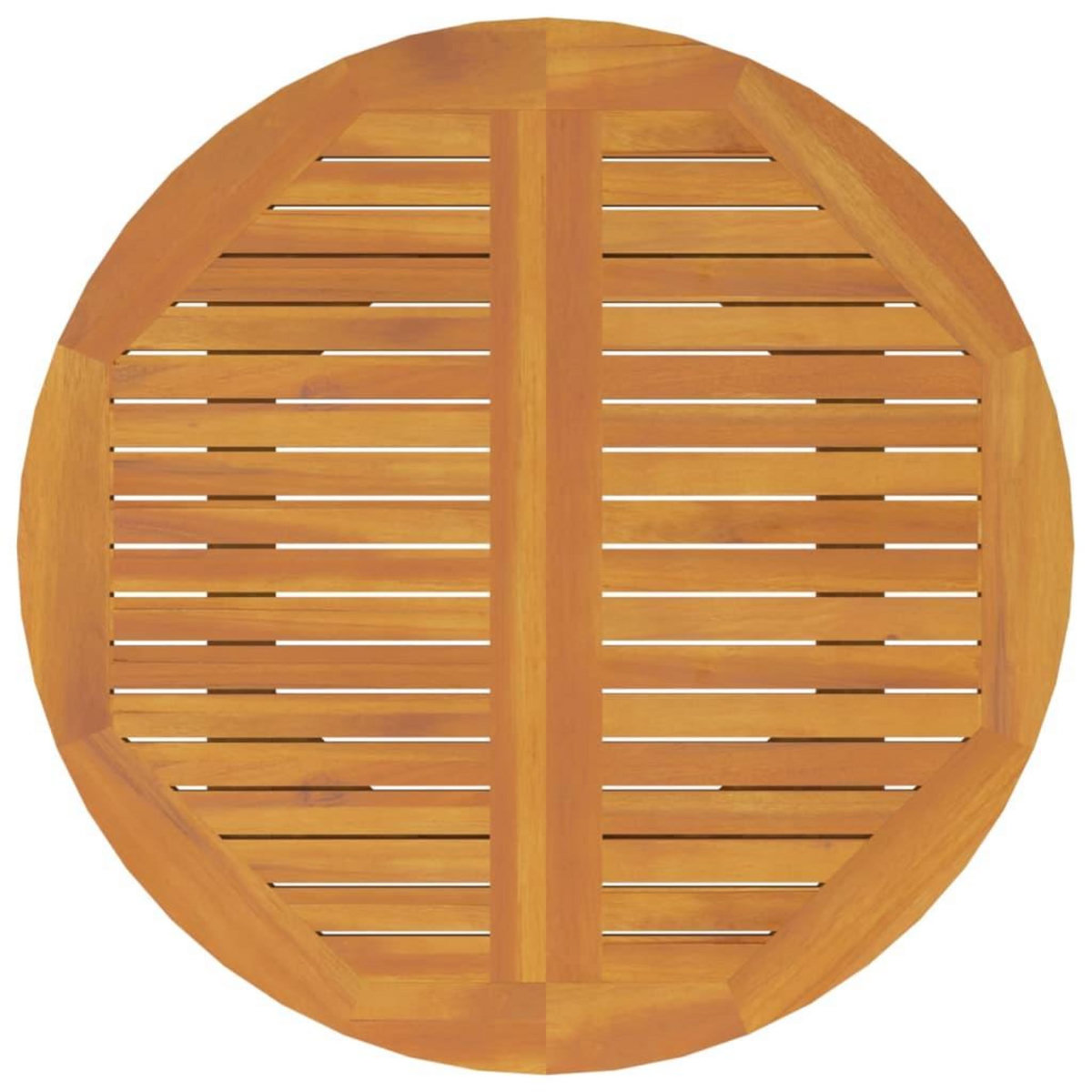 VIDAXL Ensemble a manger de jardin 5 pcs Bois d'acacia solide