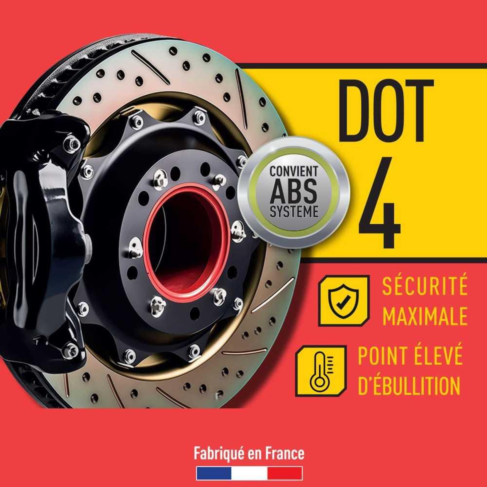 Voir la diapositive 4 : FACOM Facom liquide de frein synthétique dot 4 500 ml pour systèmes de freinage et d'embrayage