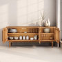 Voir la diapositive 4 : IDIMEX Buffet TECCA L 170 cm 3 portes en bois massif