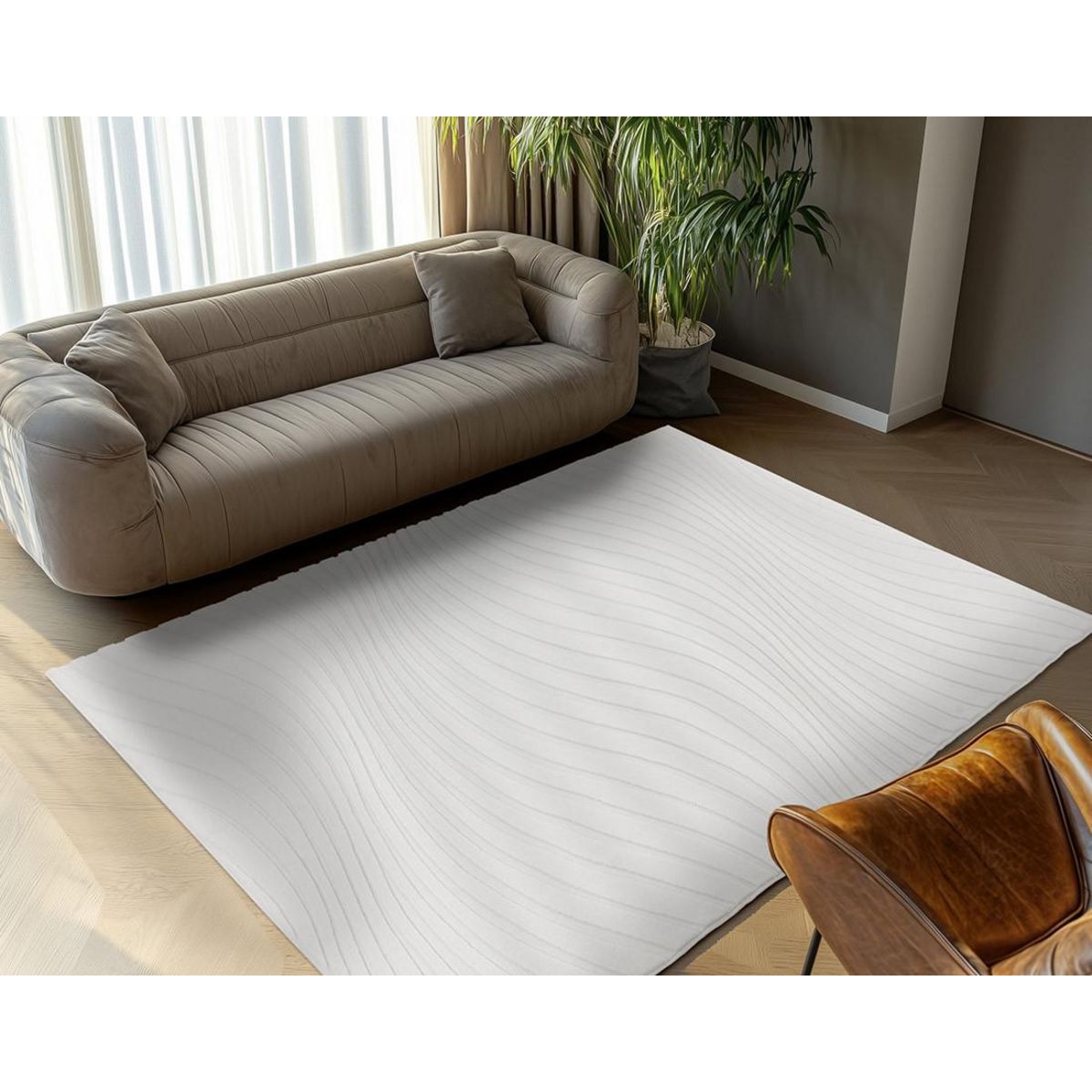 LISA DESIGN Amalfi - canapé modulable 2 places - en tissu