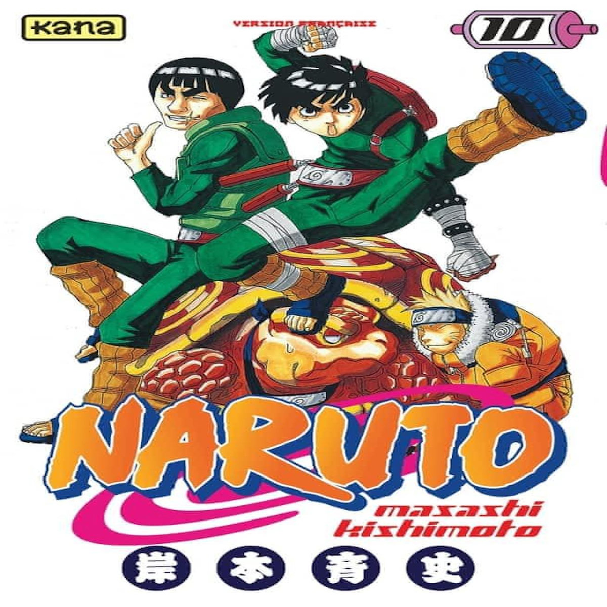 NARUTO TOME 10, Kishimoto Masashi