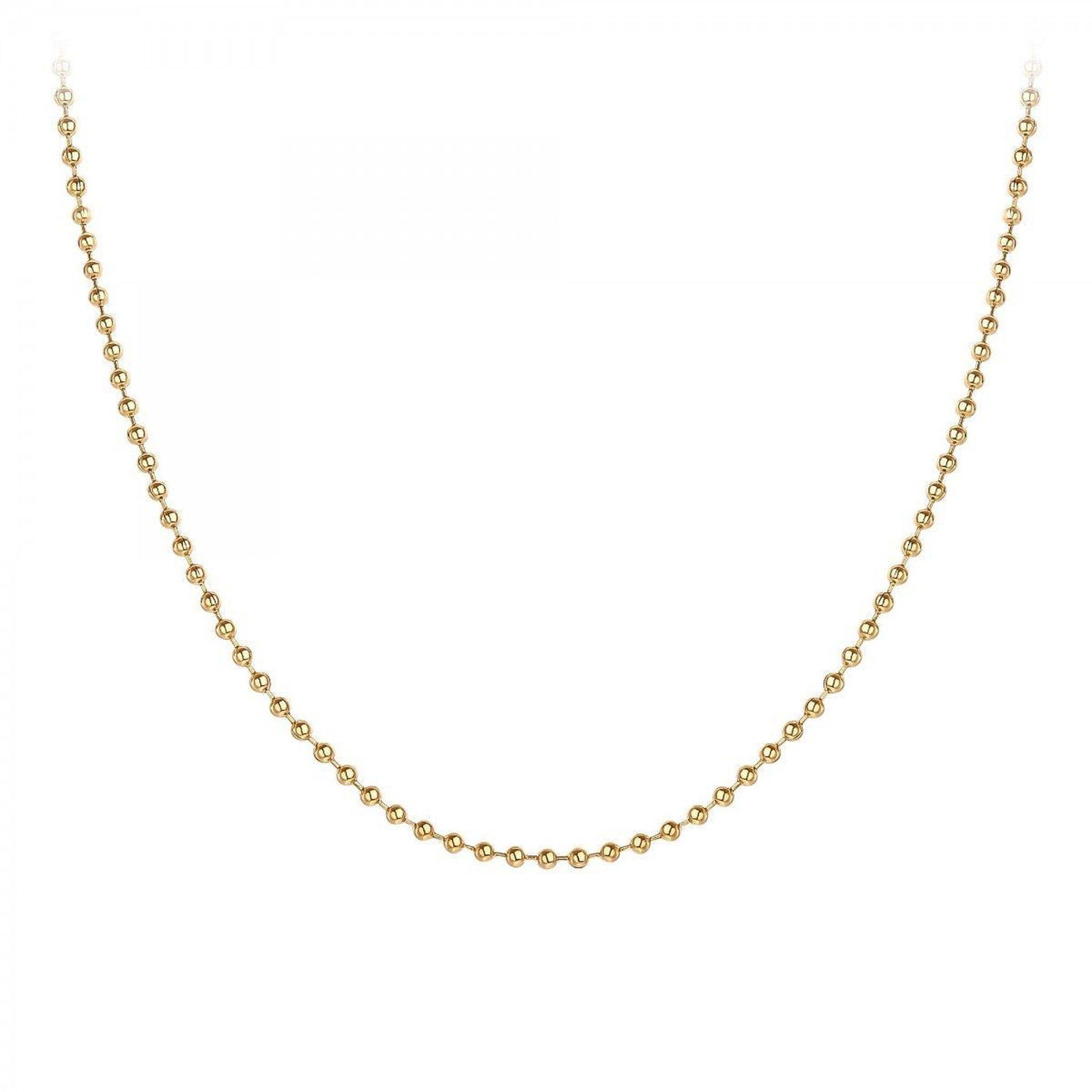 SC BOHEME Chaine maille boule par SC Bohème