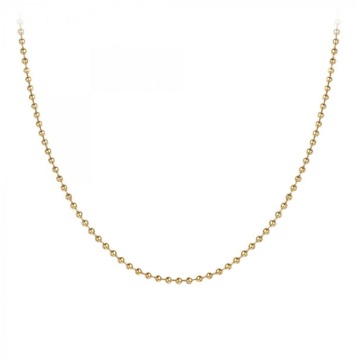 SC BOHEME Chaine maille boule par SC Bohème