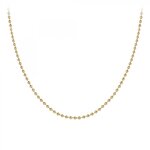 SC BOHEME Chaine maille boule par SC Bohème