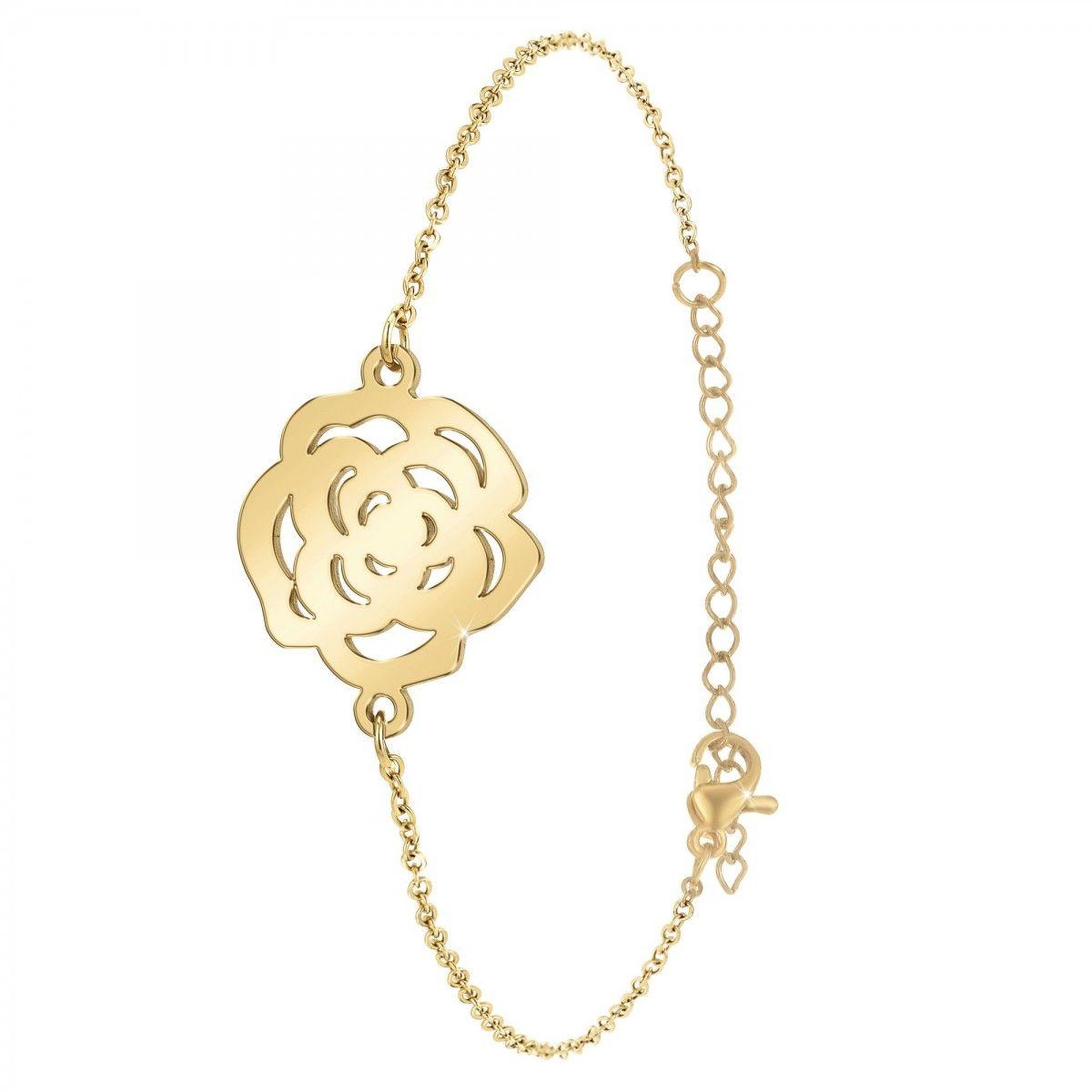 SC BOHEME Bracelet fleur SC Bohème en acier inoxydable