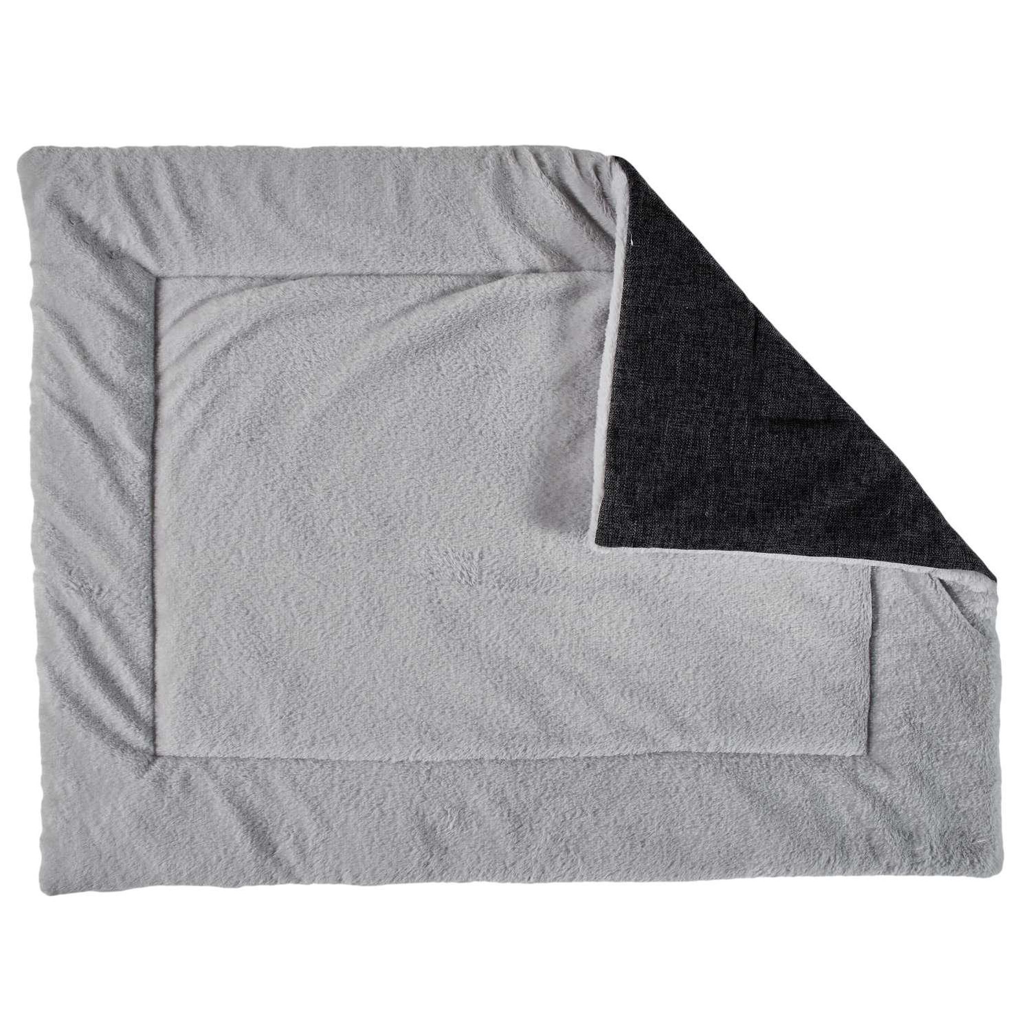 Voir la diapositive 4 : The concept Factory Tapis doux jazz pour chien et chat - gris
