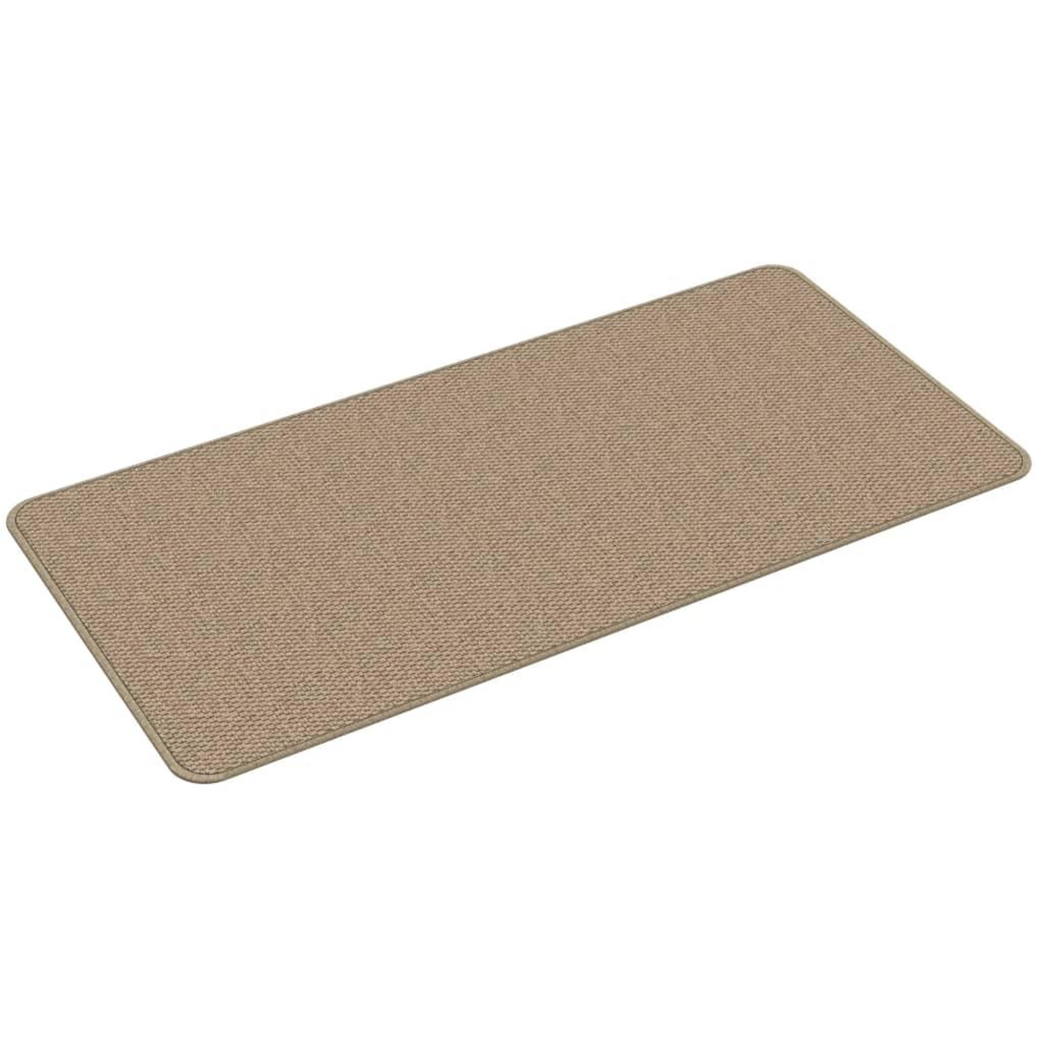 Voir la diapositive 2 : VIDAXL Tapis de couloir aspect sisal sable 50x100 cm