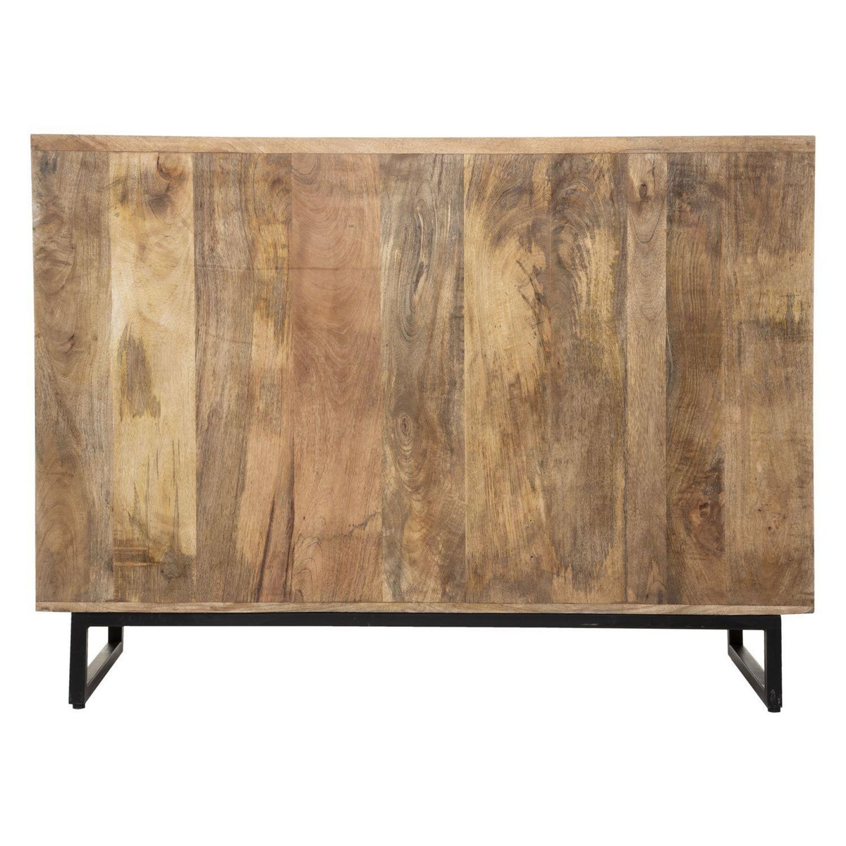 ATMOSPHERA Commode 12 tiroirs Ajay en bois blanchi - Beige