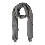 Pieces Echarpe e Femme Pieces Hilja. Coloris disponibles : Gris
