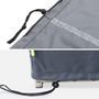 Voir la diapositive 3 : SWEEEK Housse de protection 172x112cm gris foncé - Bâche rectangulaire en polyester enduit PA pour tables de jardin Firenze 6. Vasto 10. Vabo 10 et Cubo 10
