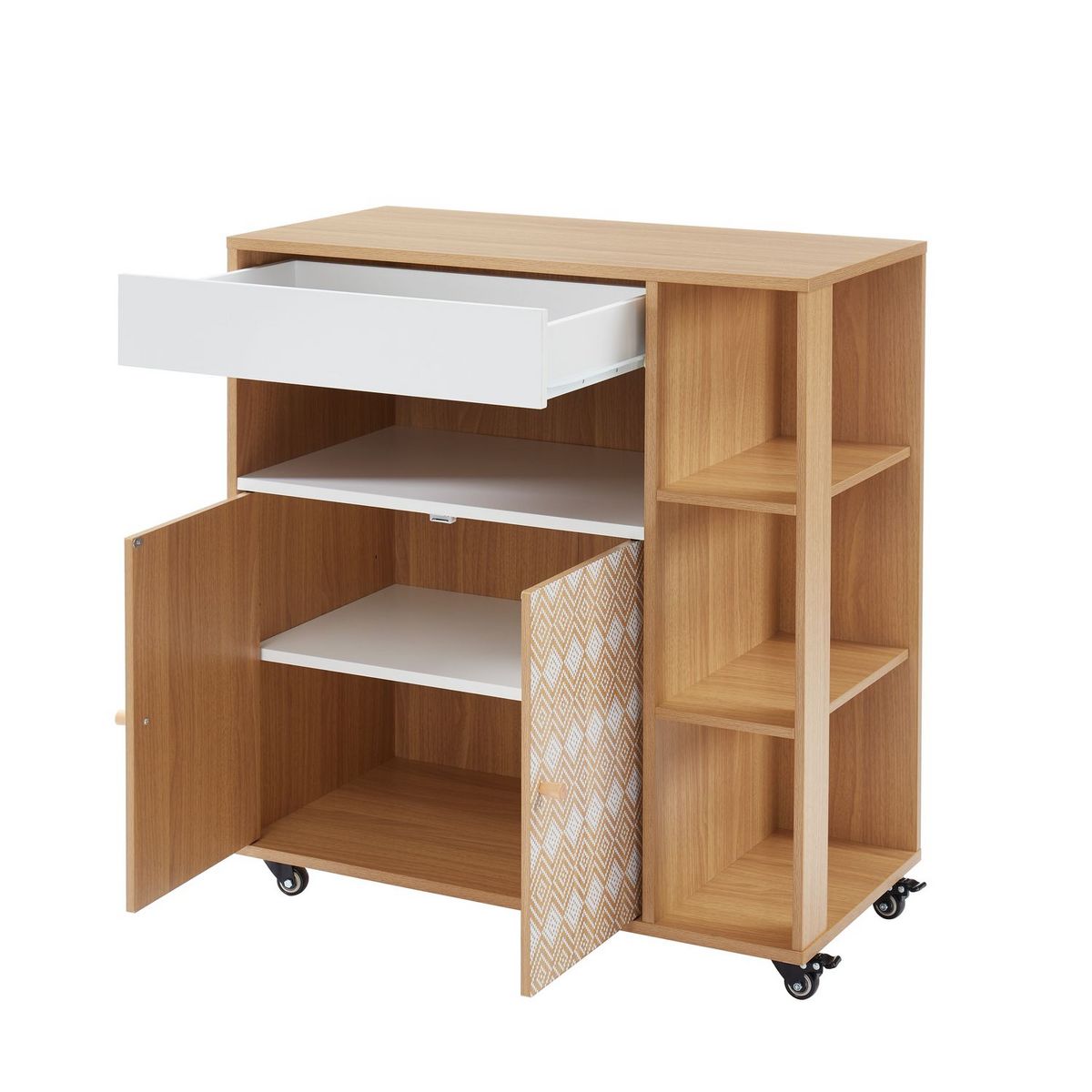 Desserte de cuisine L80cm LUCAS