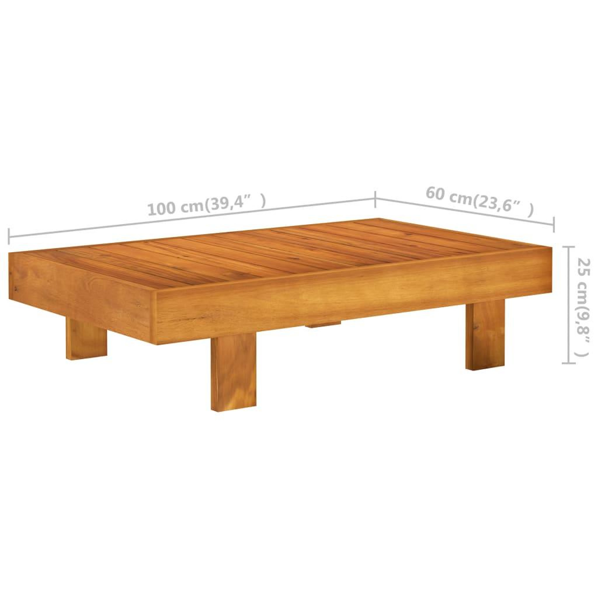 Voir la diapositive 6 : VIDAXL Salon de jardin 2 pcs avec coussins gris fonce Bois d'acacia