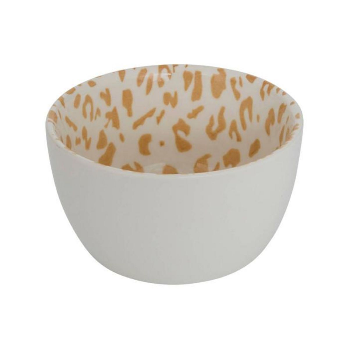 SECRET DE GOURMET Service Apéritif 4 Pièces  Leopardi  30cm Multicolore