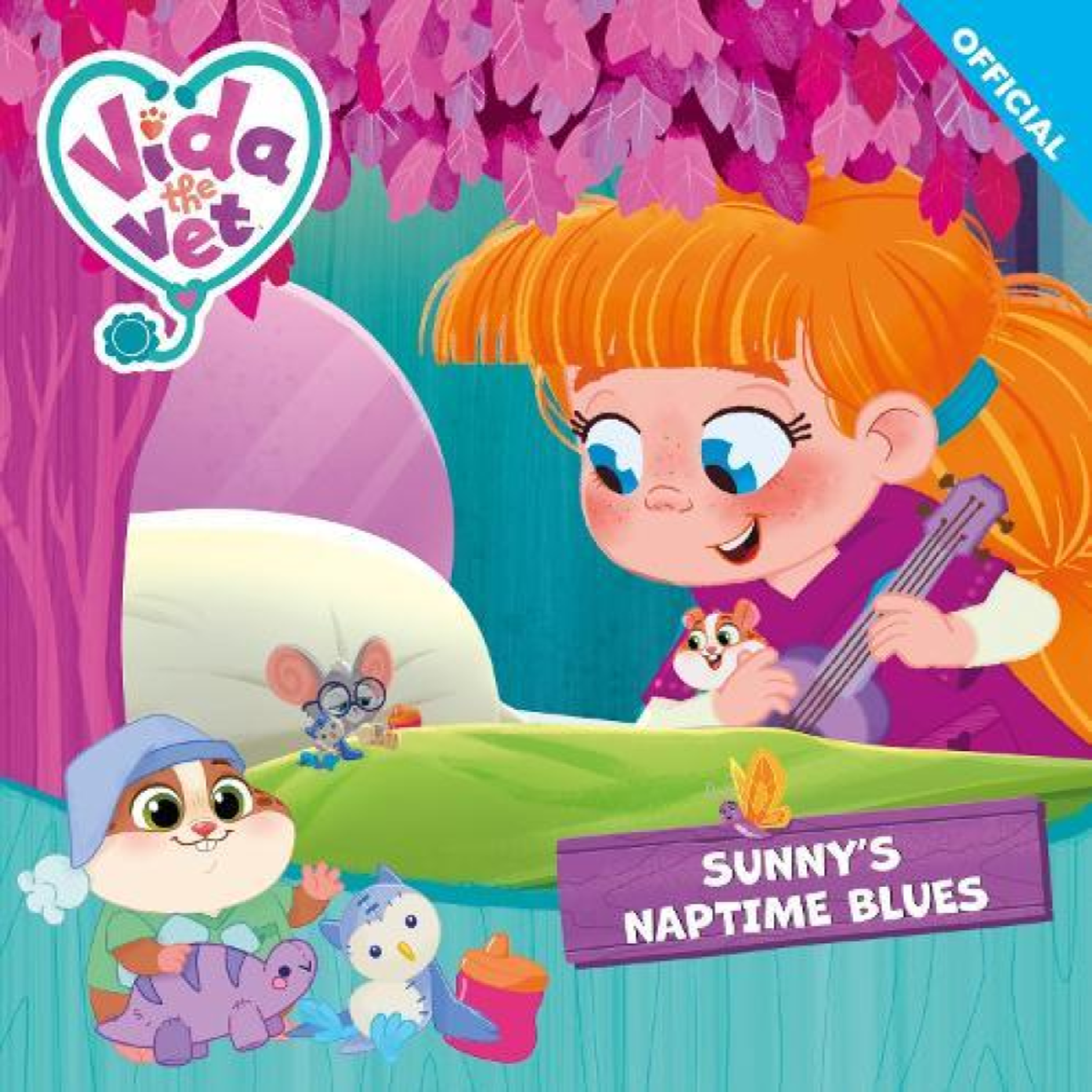 LIVRES Vida the Vet: Sunny's Naptime Blues