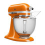 Voir la diapositive 5 : KitchenAid Robot pâtissier 5KSM175PSEHY Artisan Honey