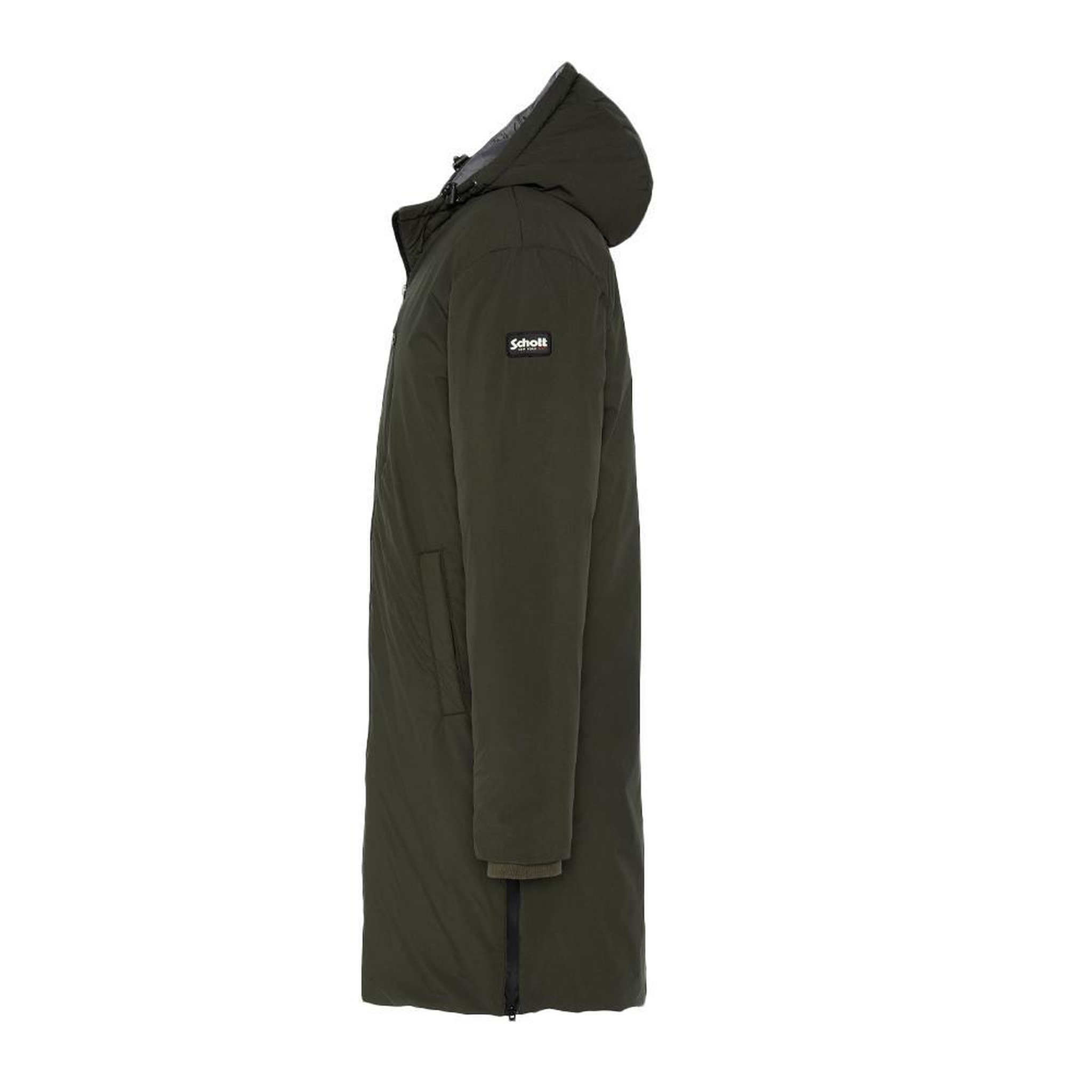Voir la diapositive 2 : Schott Parka Kaki Homme Schott FARGO
