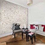 Paris Prix Papier Peint  Stones : Mosaic  50x1000cm