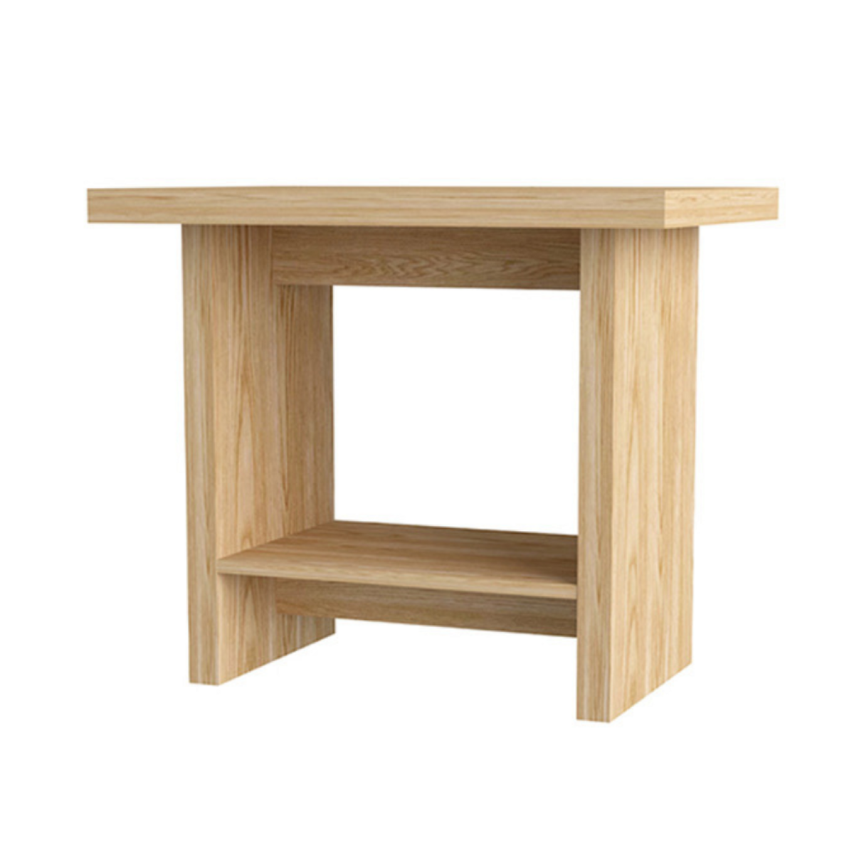 CONCEPT USINE Table de chevet en bois style scandinave VIENNA