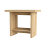 Voir la diapositive 1 : CONCEPT USINE Table de chevet en bois style scandinave VIENNA