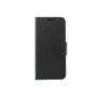 amahousse Housse Galaxy S9 Plus folio noir texturé languette aimanté