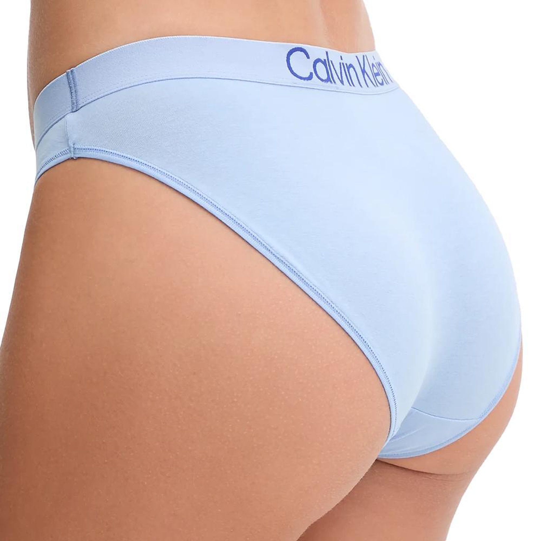 Voir la diapositive 2 : CALVIN KLEIN JEANS Culotte Bleu Femme Calvin Klein Jeans Bikini