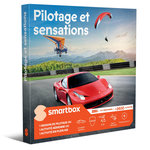 Smartbox Pilotage et sensations - Coffret Cadeau Sport & Aventure