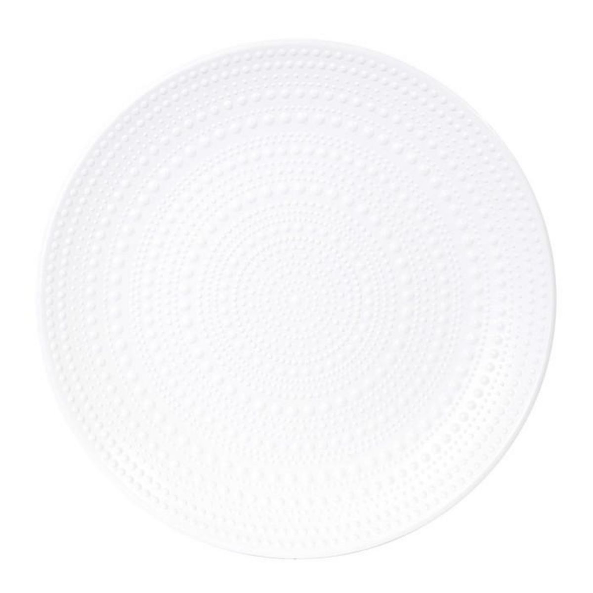 Paris Prix Lot de 2 Tables Gigognes  Sanda  49cm Blanc