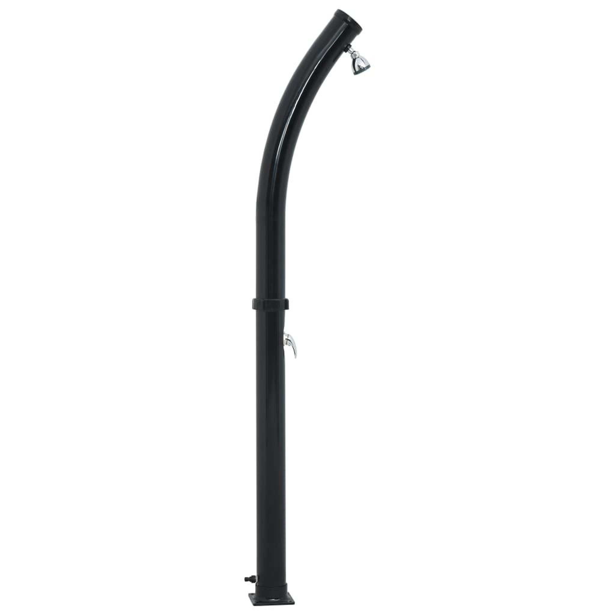 Voir la diapositive 4 : VIDAXL Douche solaire noir 214 cm 20 l