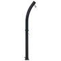 Voir la diapositive 4 : VIDAXL Douche solaire Noir 214 cm 20 L