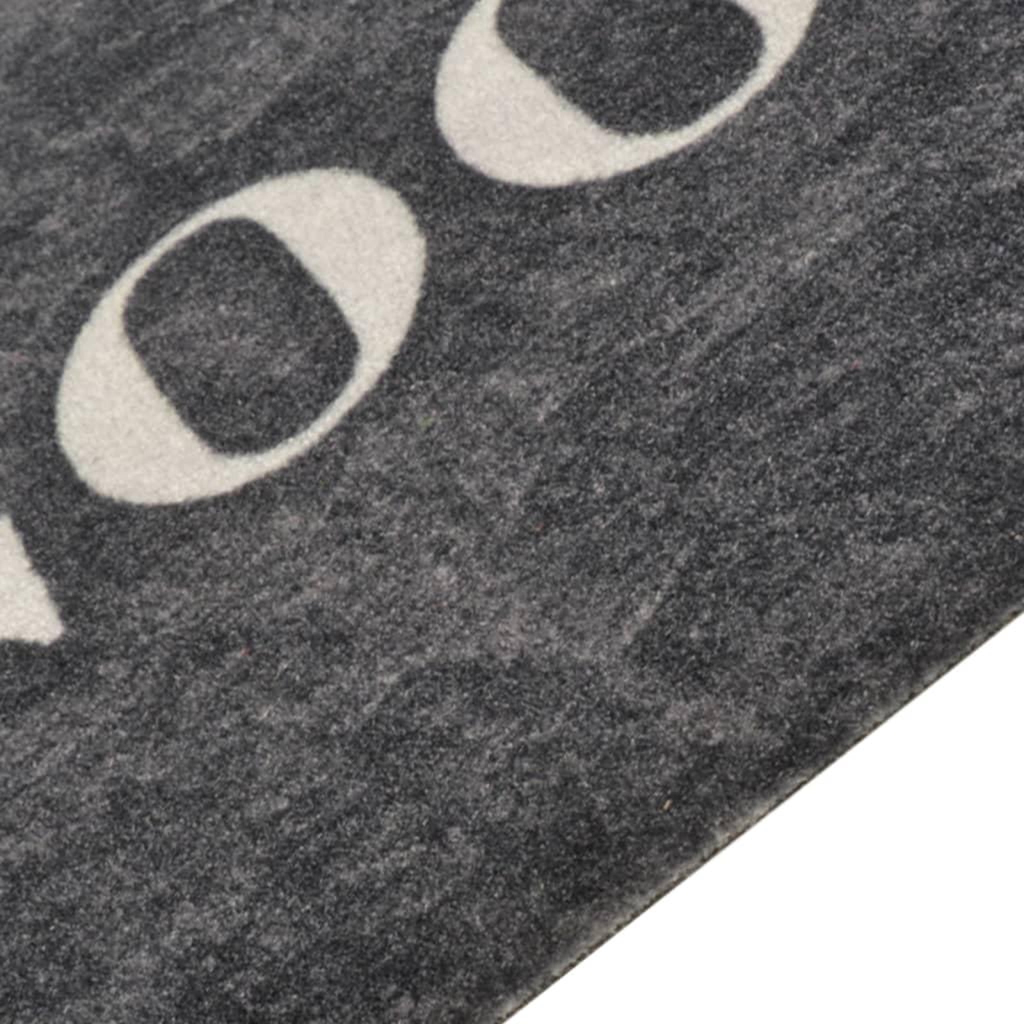 Voir la diapositive 3 : VIDAXL Tapis de cuisine lavable impression cuisine noir 60x180 cm
