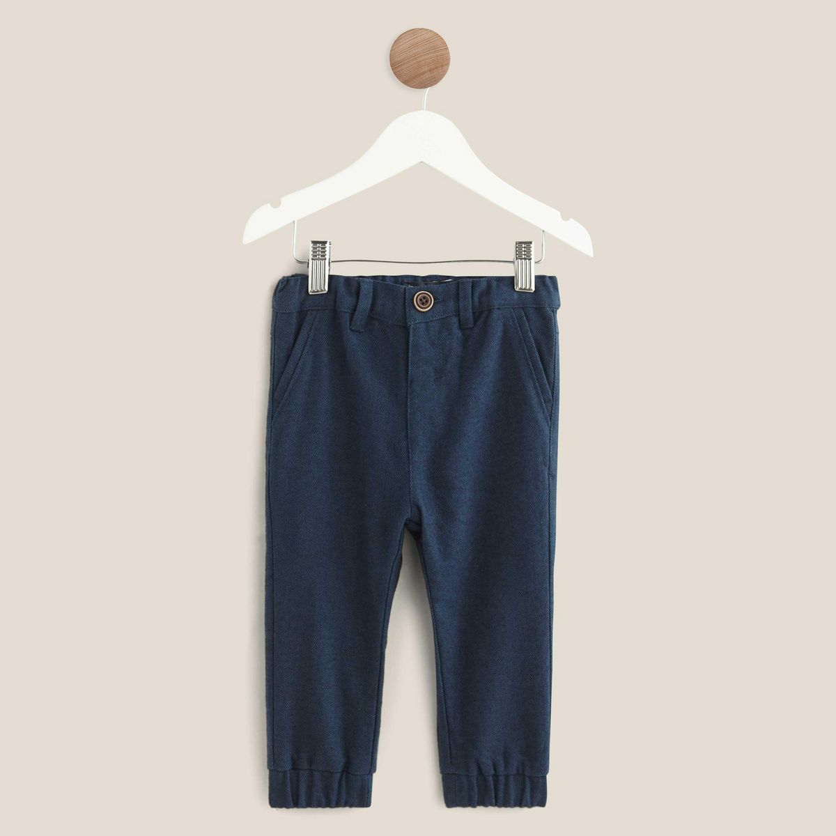 IN EXTENSO Pantalon à bretelles bébé garçon