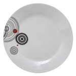 SECRET DE GOURMET Lot de 6 Assiettes à Dessert  Instant  19cm Blanc